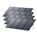 Four Anker SOLIX PS400 Bifacial Portable Solar Panel
