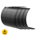 Four BougeRV Arch 2.0 100W N-Type Fiberglass Flexible Solar Panel 