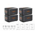 Four Jackery Battery Pack HP2000Plusv2