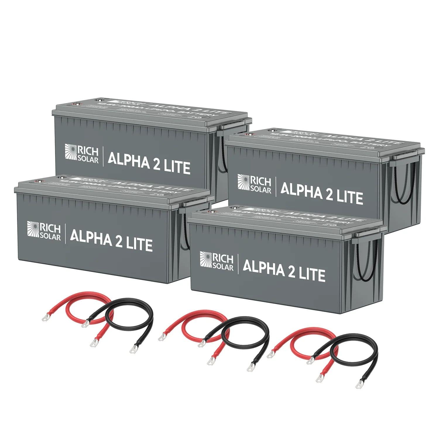 Four Rich Solar ALPHA 2 Lite