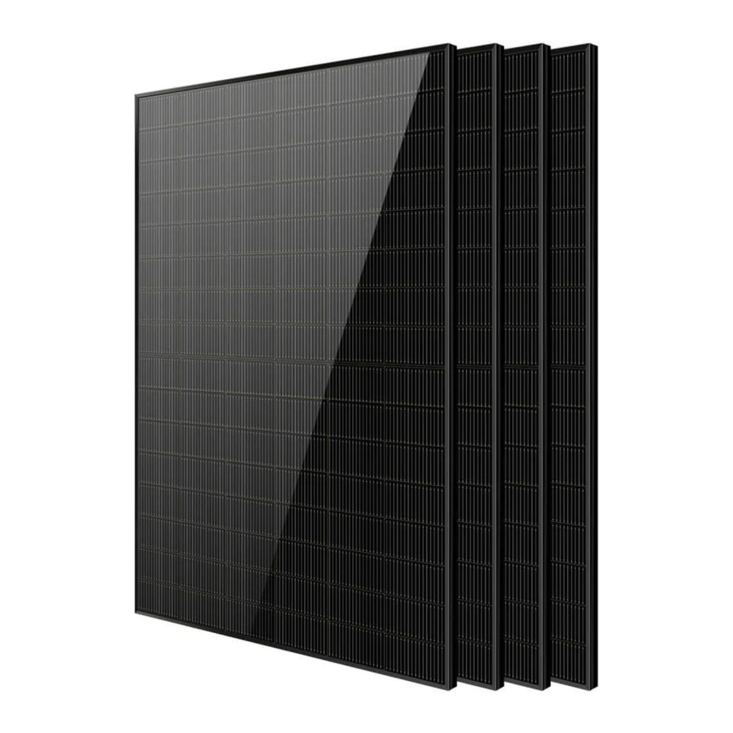 Four SunGold Power 450 Watt Bifacial Solar Panel 