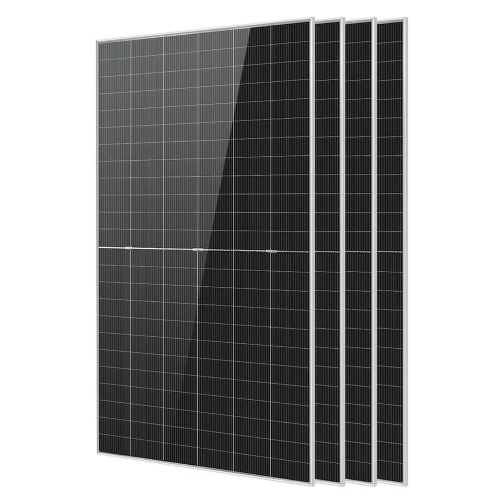 Four SunGold Power 590 Watt Bifacial Solar Panel