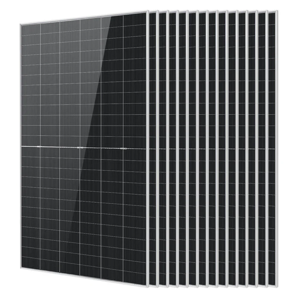 Fourteen SunGold Power 590 Watt Bifacial Solar Panel