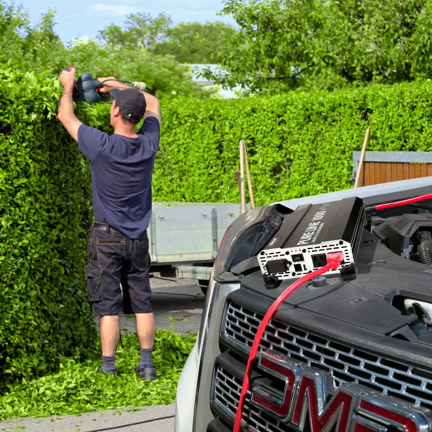 Gardening With Wagan Pure Line Inverter 1000 Watt