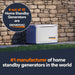Generac 10kW Standby Generator from the world's leading home standby generator manufacturer