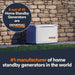 Generac 20kW Standby Generator by the #1 Manufacturer of Home Backup Power