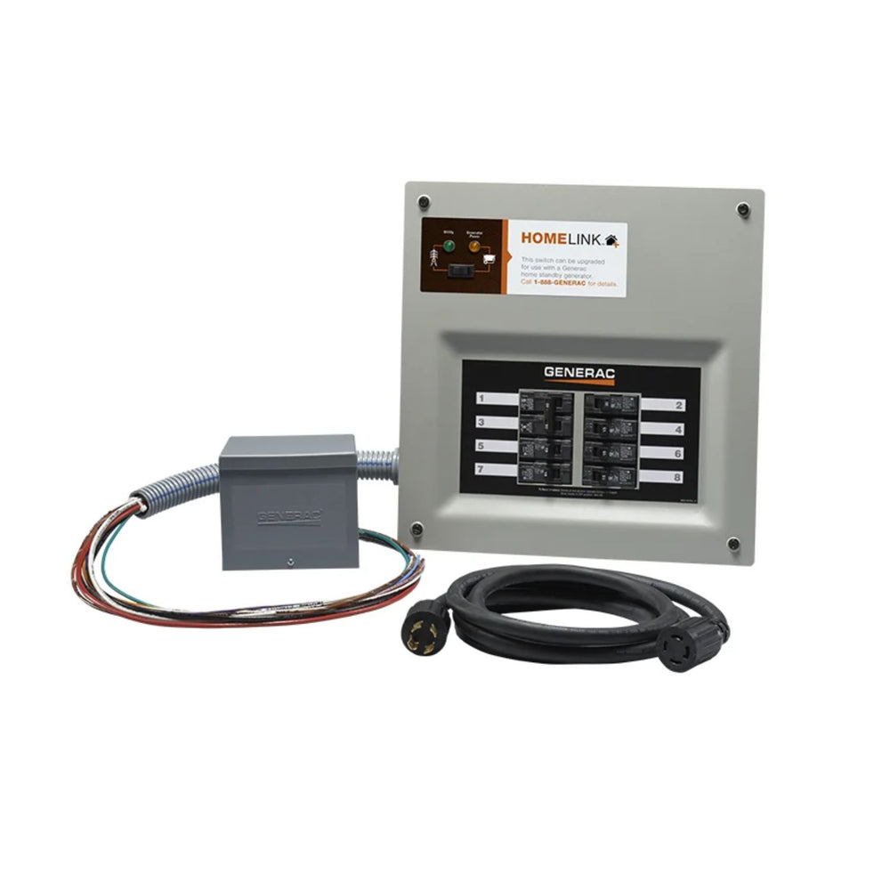 Generac 30 AMP Pre-wired Switch Kit