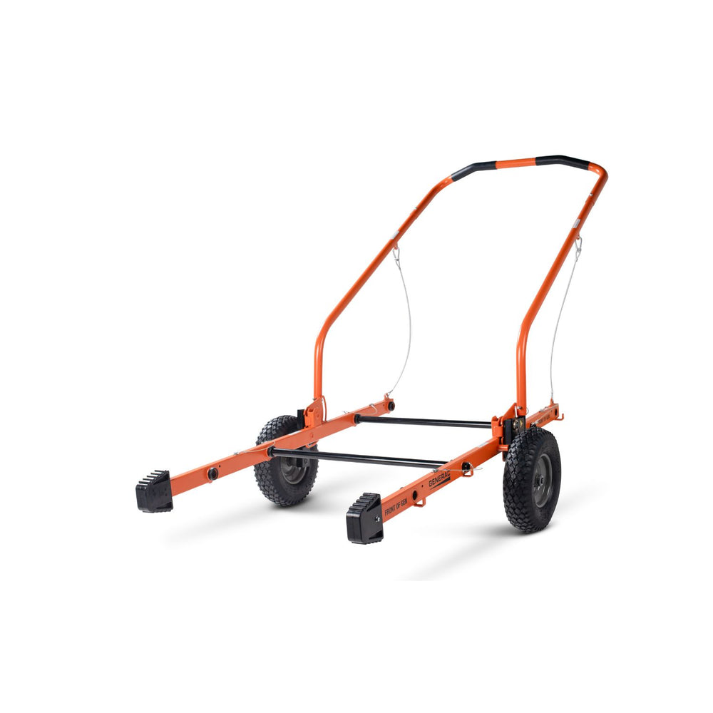 Generac Air Cooled Generator Transport Cart Front View