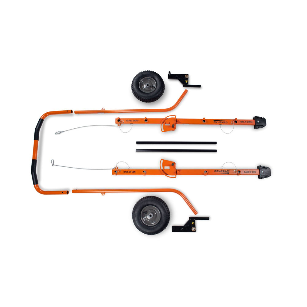 Generac Air Cooled Generator Transport Cart Parts