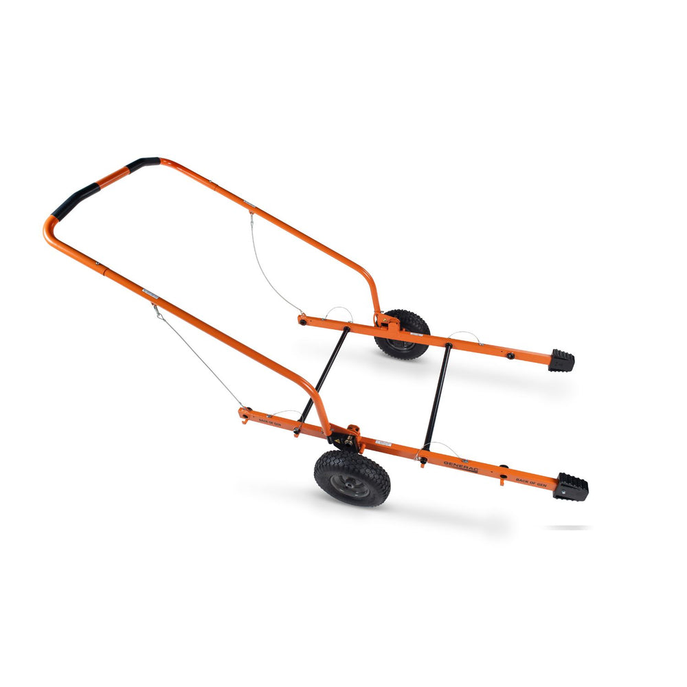 Generac Air Cooled Generator Transport Cart Side View