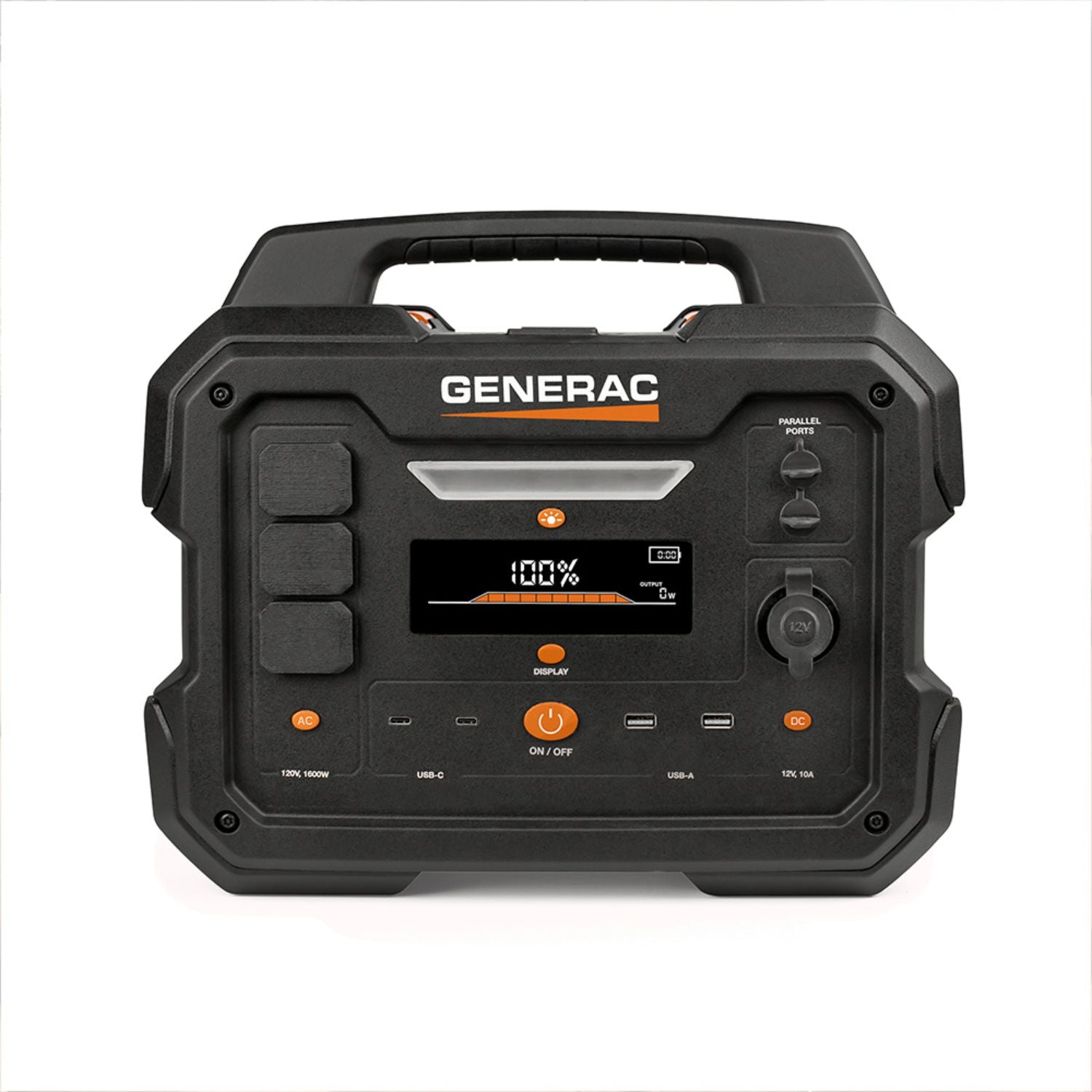 Generac GB2000 Portable Power Station front view