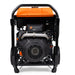 Generac GP15500EFI Portable Generator Back View Side