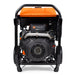Generac GP18000EFI Portable Generator Back View