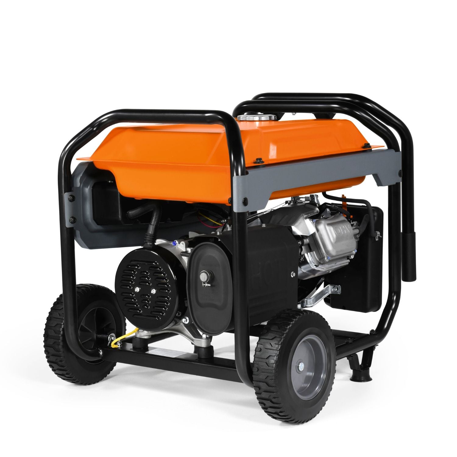 Generac GP6500E Portable Generator Back View