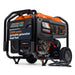 Generac GP7500E Dual Fuel Portable Generator