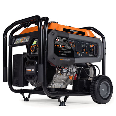 Generac GP9500E Tri Fuel Portable Generator 49ST