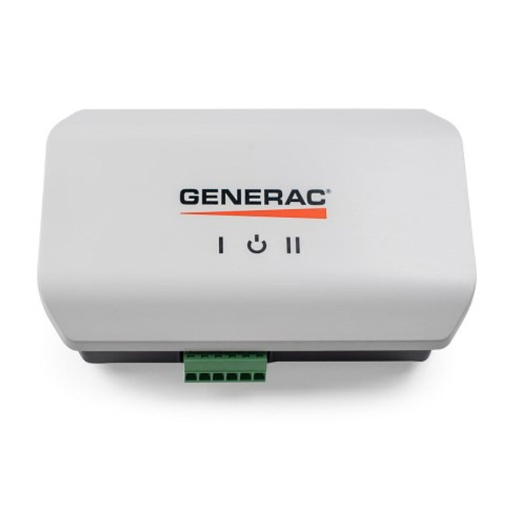 Generac HVAC Energy Manager with control buttons on a white background