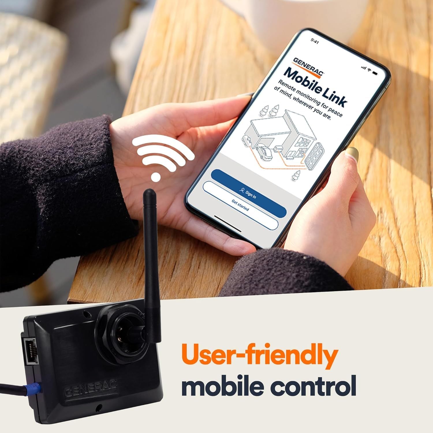 Generac Mobile Link Wi-Fi & Ethernet Device | Outbound Power