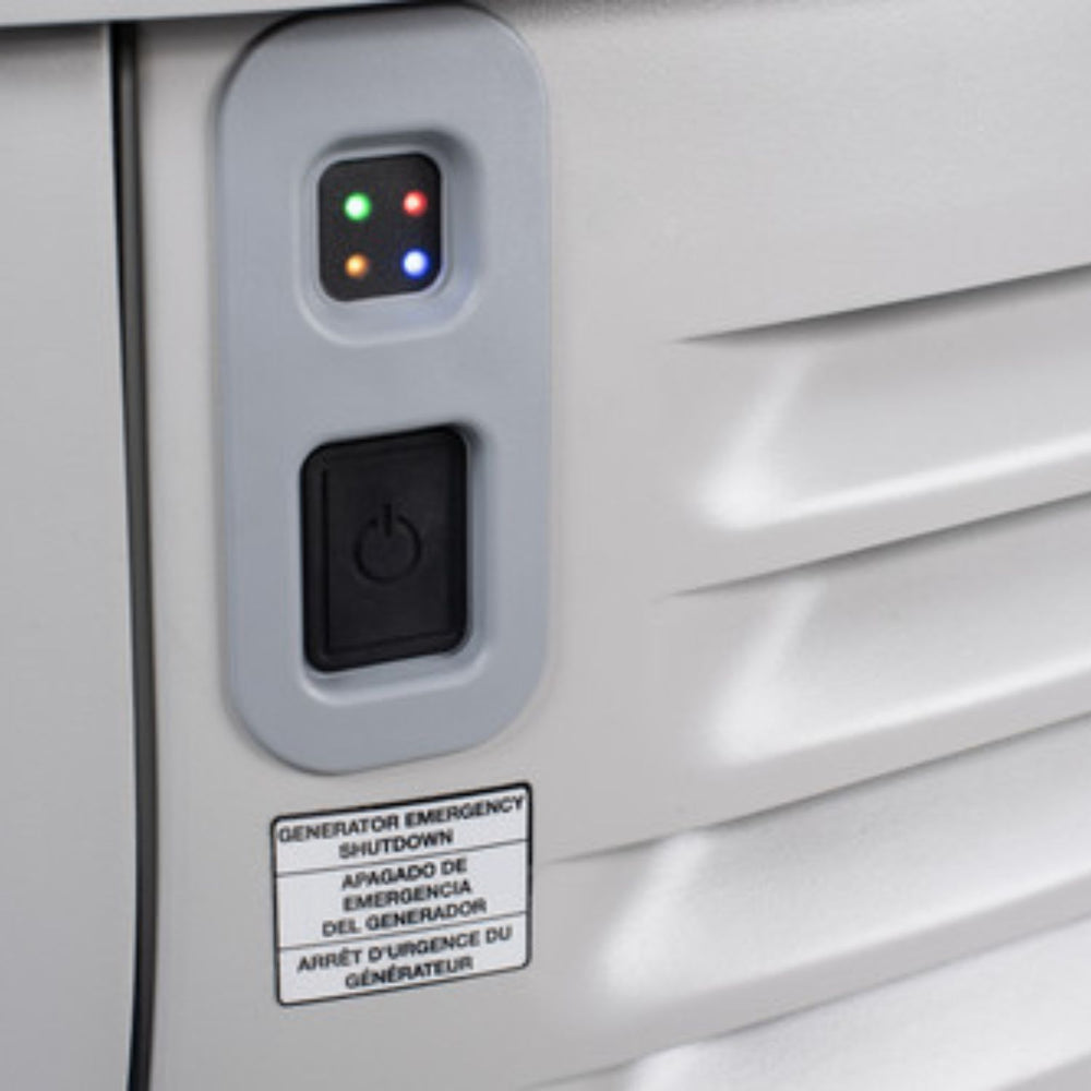 Generac Next-Gen 18kW Home Standby Generator close up view