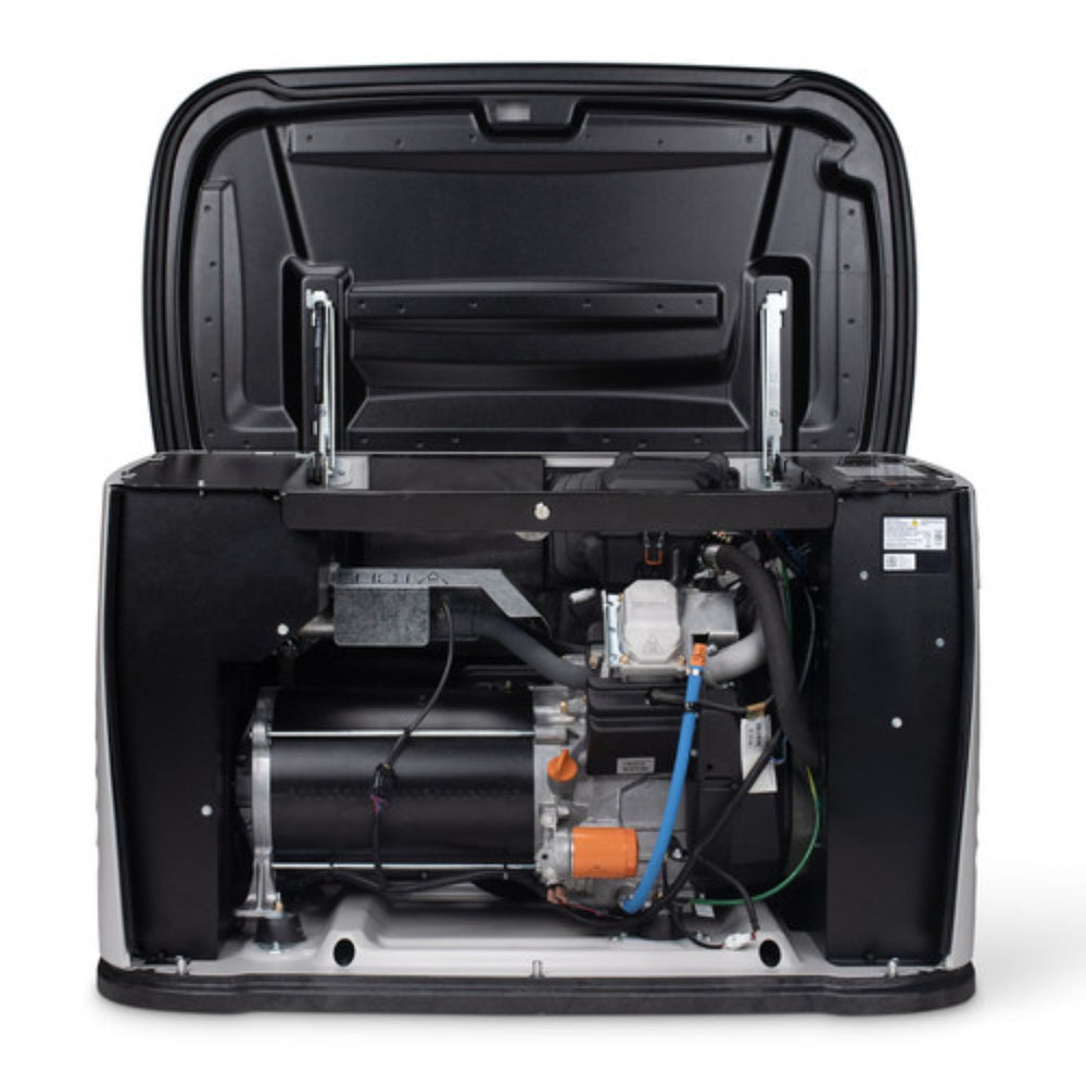 Generac Next-Gen 18kW Home Standby Generator inside view