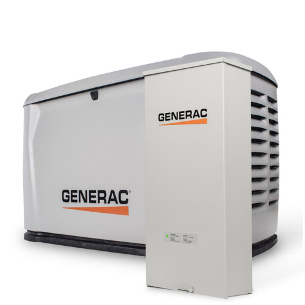 Generac Next-Gen 18kW Home Standby Generator with transfer switch