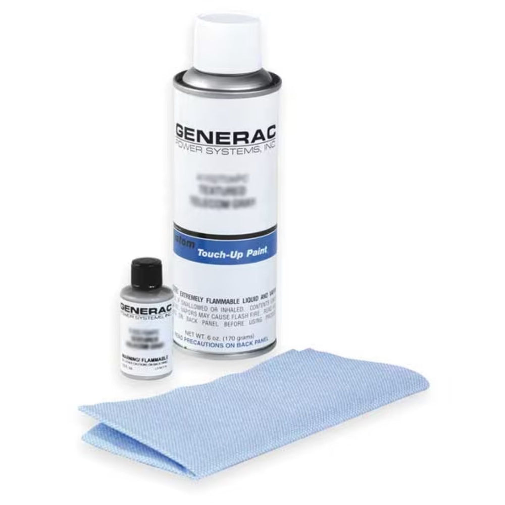 Generac Paint Kit - Gray for 2008 Model Line Up