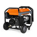 Generac Portable Generator 8000 Electric Start COsense Back View