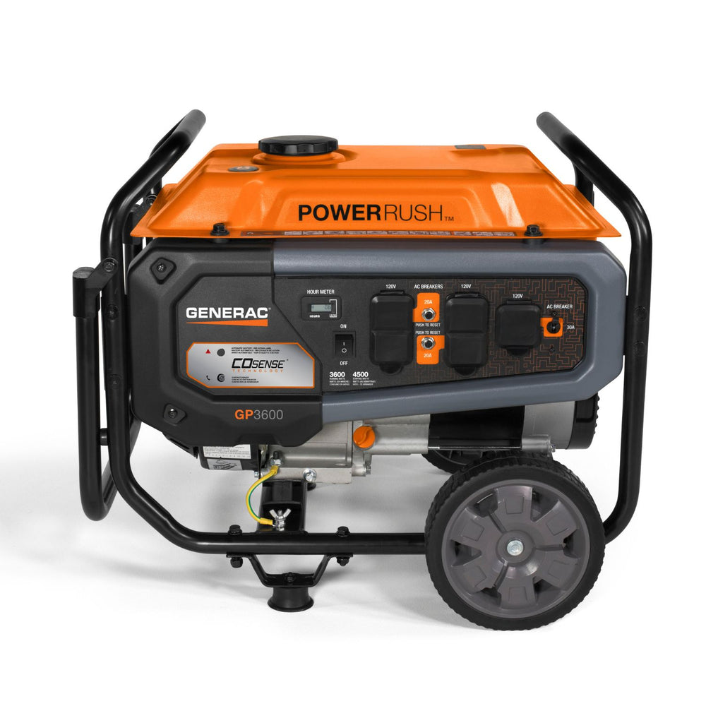 Generac Portable Generator GP3600W