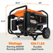 Generac Portable Generator GP3600W with dimensions and specifications on a white background