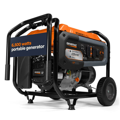 Generac Portable Generator GP6500