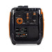 Generac Portable Inverter Generator iQ5200 Back view