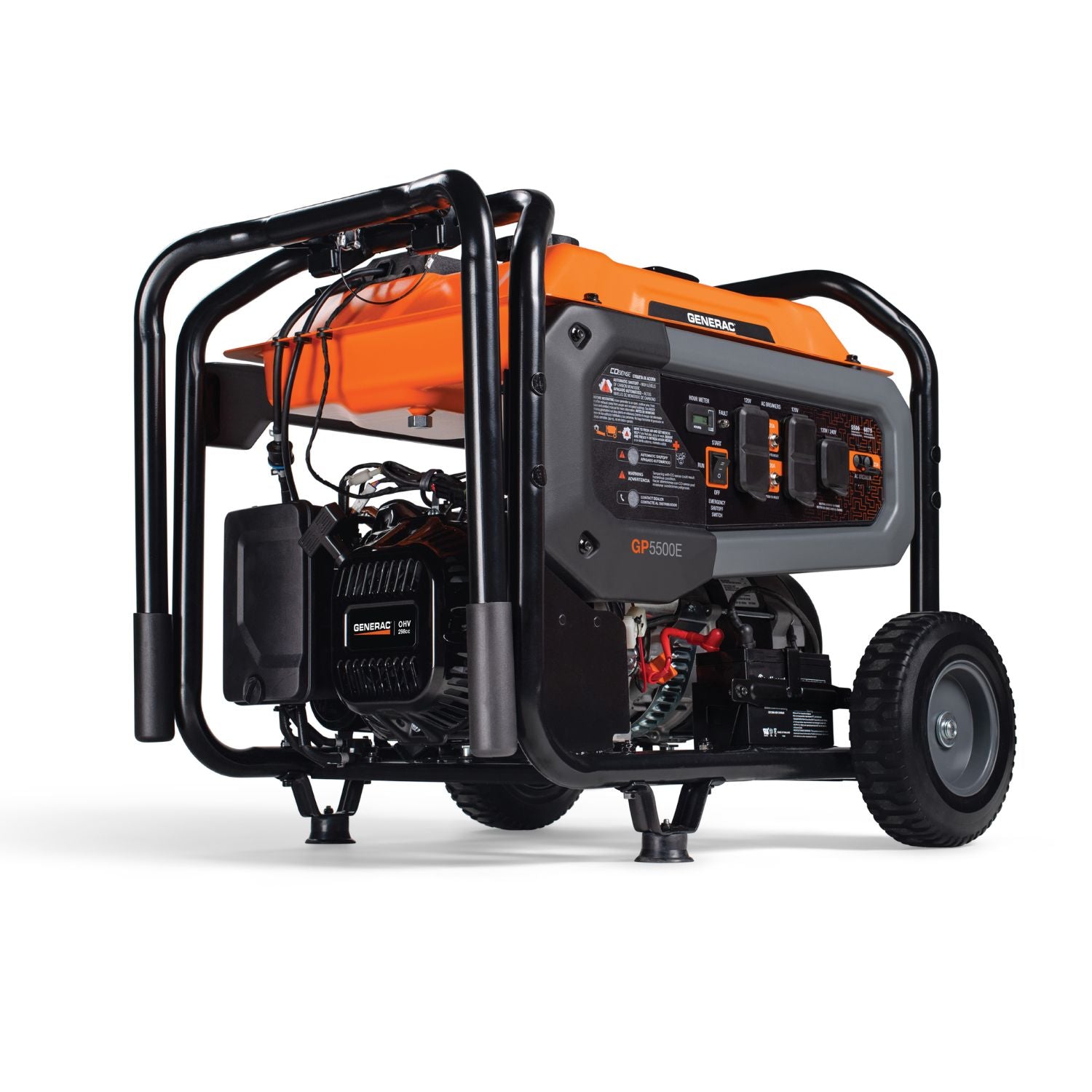 Generac Portable Inverter Generators GP5500E