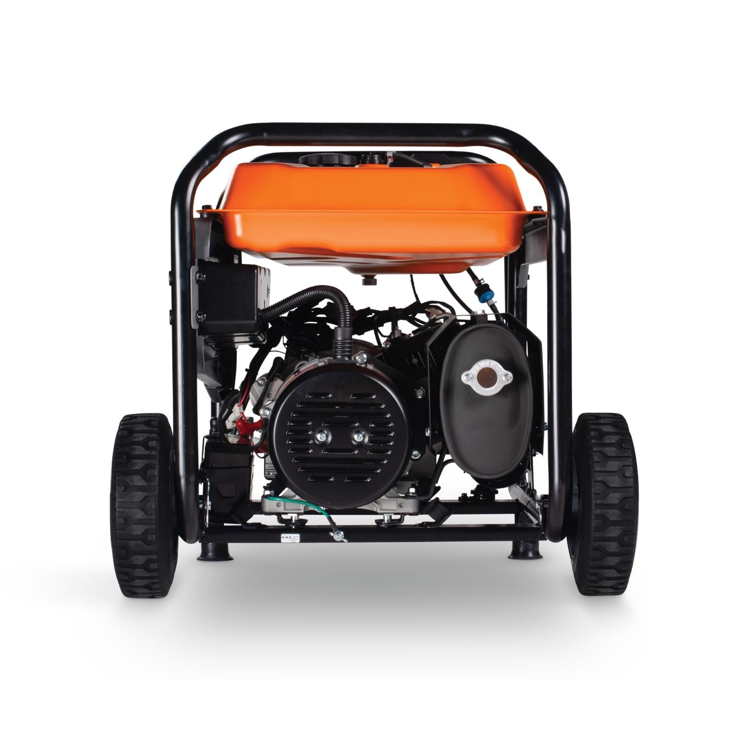 Generac Portable Inverter Generators GP5500E Back View