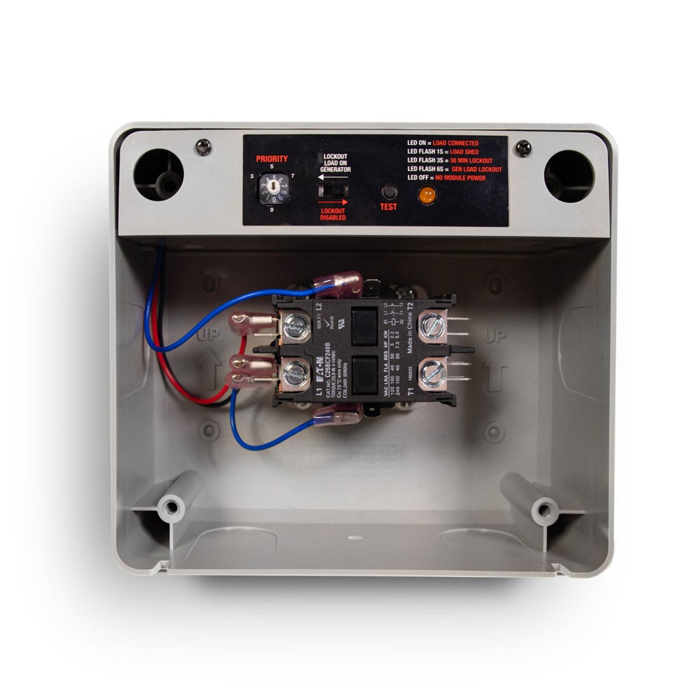 Generac Smart Management Modules 50 Amps inside view