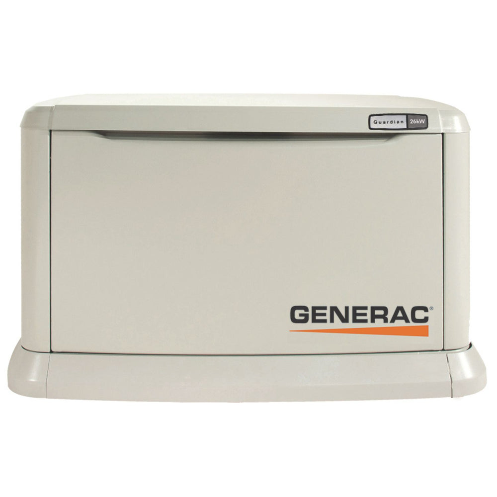 Generac Standby Generator 26kW front view