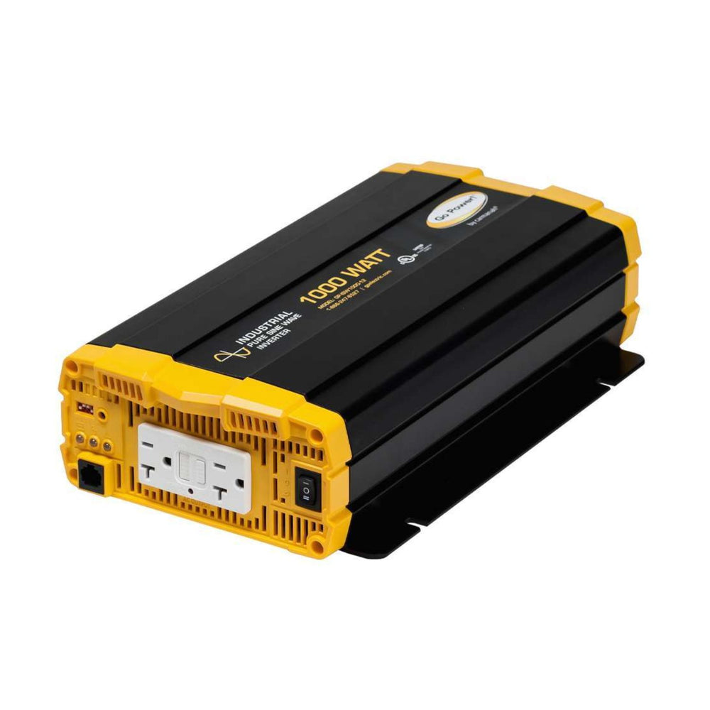 Go Power! 1000 watt Industrial Pure Sine Wave Inverter