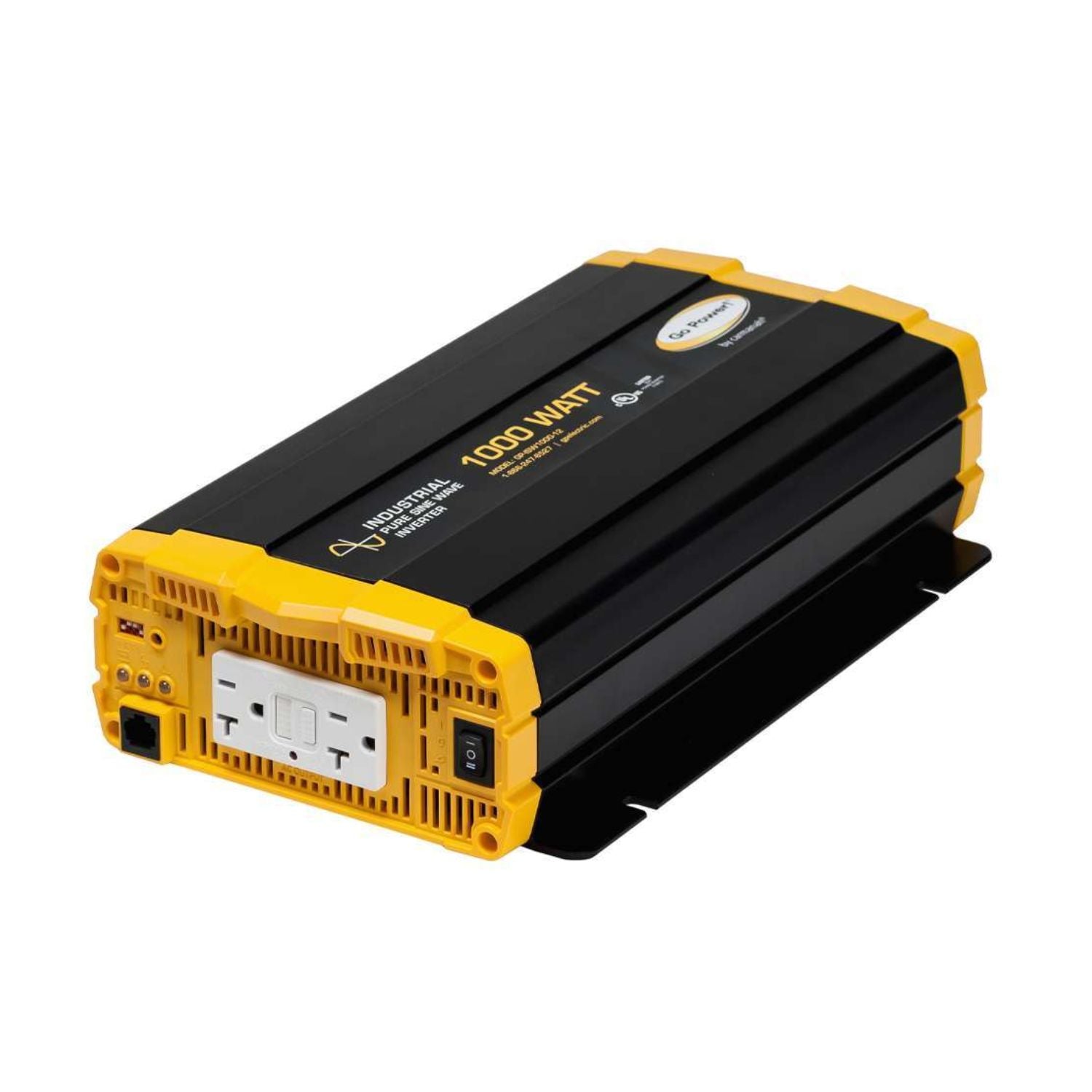 Go Power! 1000 watt Industrial Pure Sine Wave Inverter