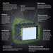 Go Power! 100Ah Lithium Iron Phosphate Solar Battery - Features 