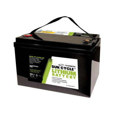 Go Power! 100Ah Lithium Iron Phosphate Solar Battery