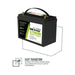Go Power! 100Ah Lithium Iron Phosphate Solar Battery Easy transition
