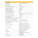Go Power! 100Ah Lithium Iron Phosphate Solar Battery specs