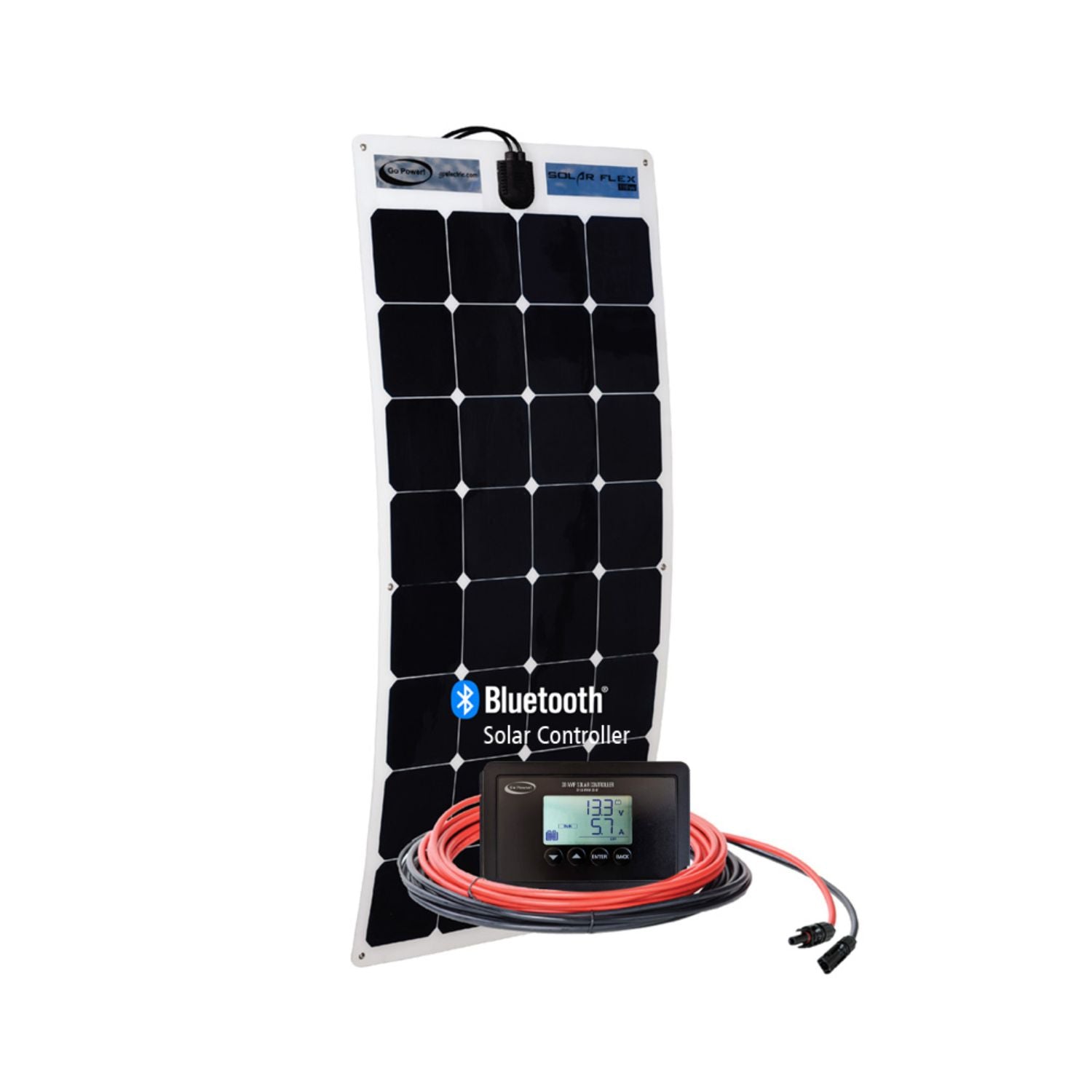 Go Power! 110-Watt Solar Flex™ Kit