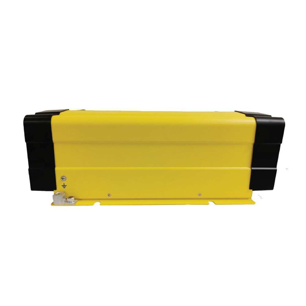 Go Power! 1500-watt Pure Sine Inverter & Transfer Switch Side view