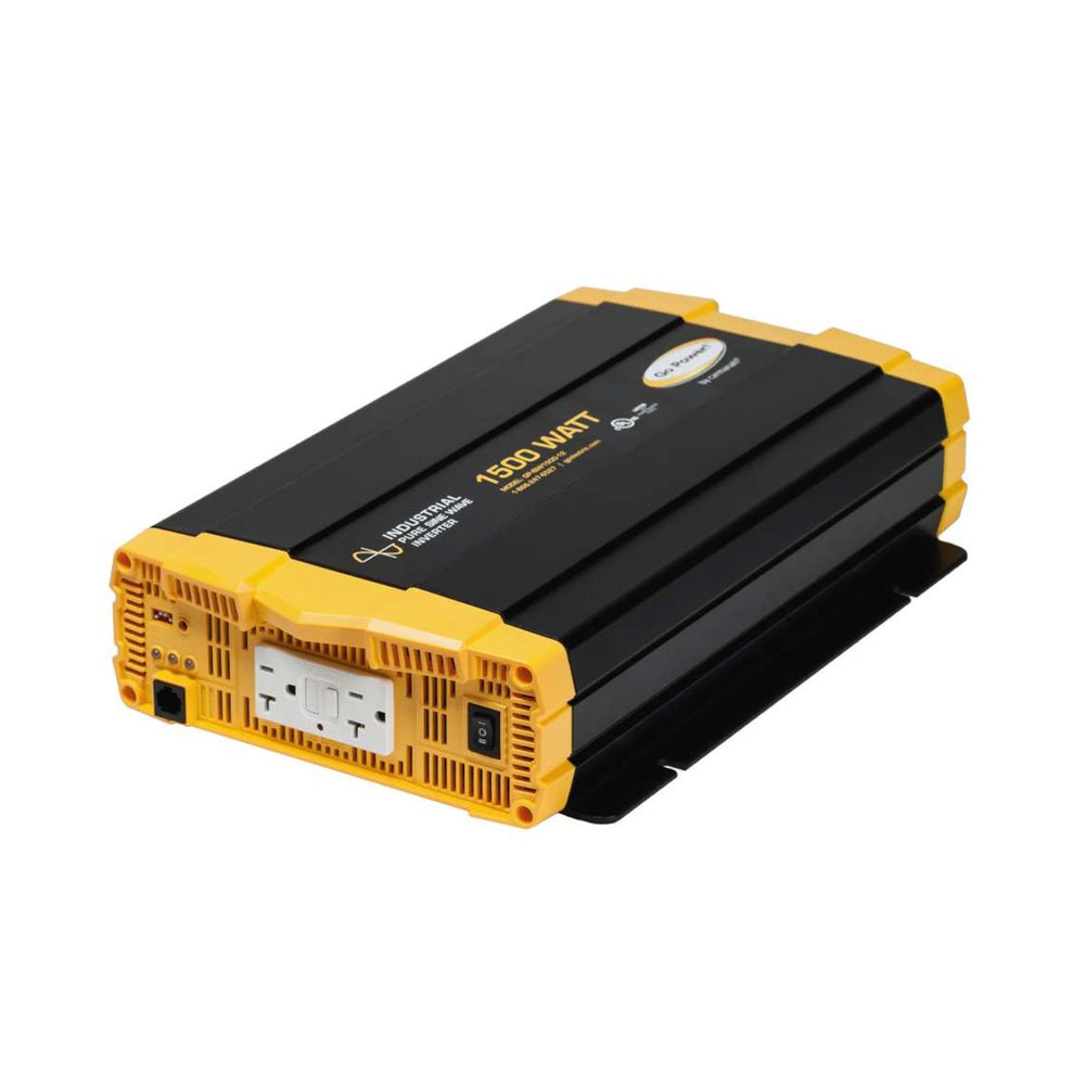 Go Power! 1500 watt Industrial Pure Sine Wave Inverter