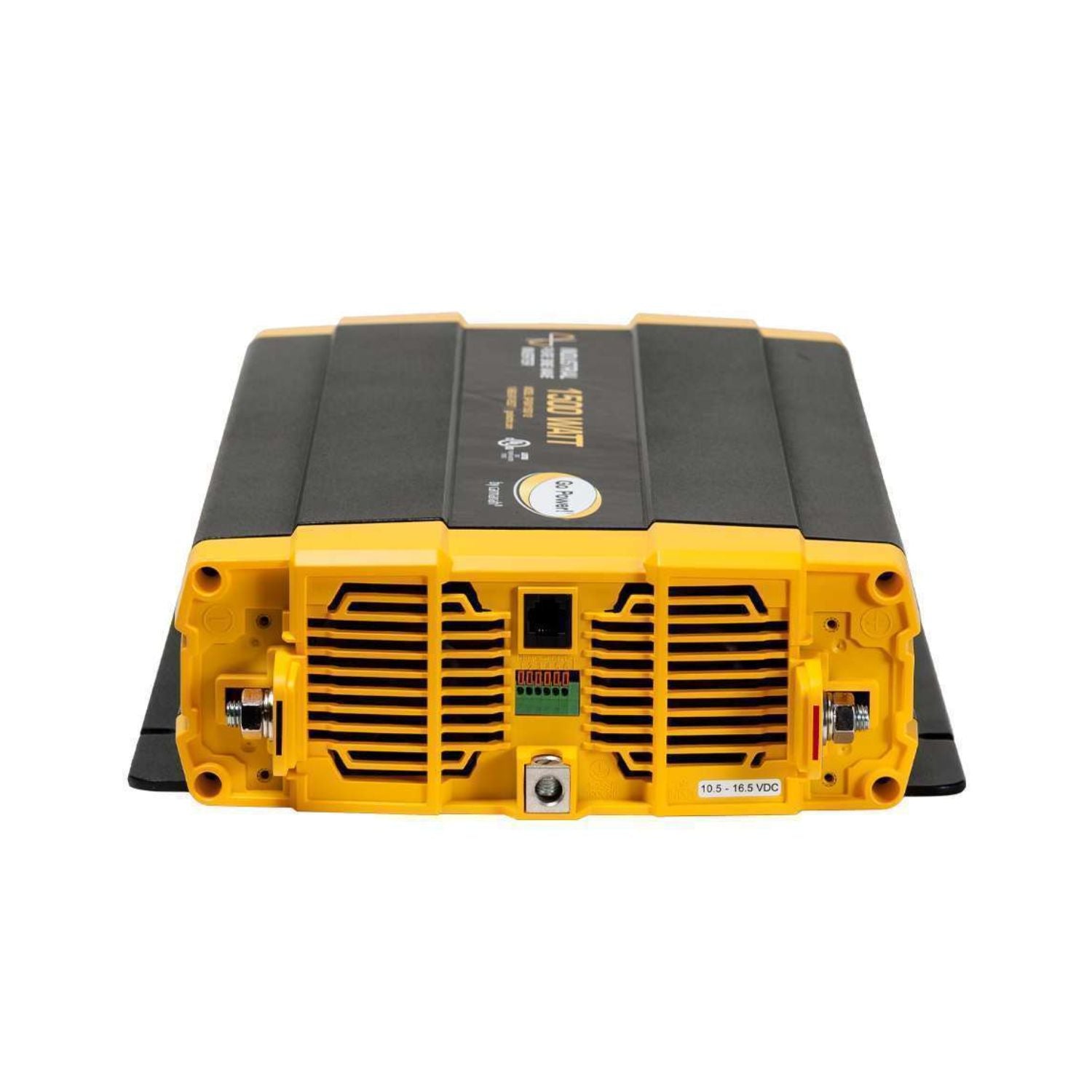 Go Power! 1500 watt Industrial Pure Sine Wave Inverter Back View