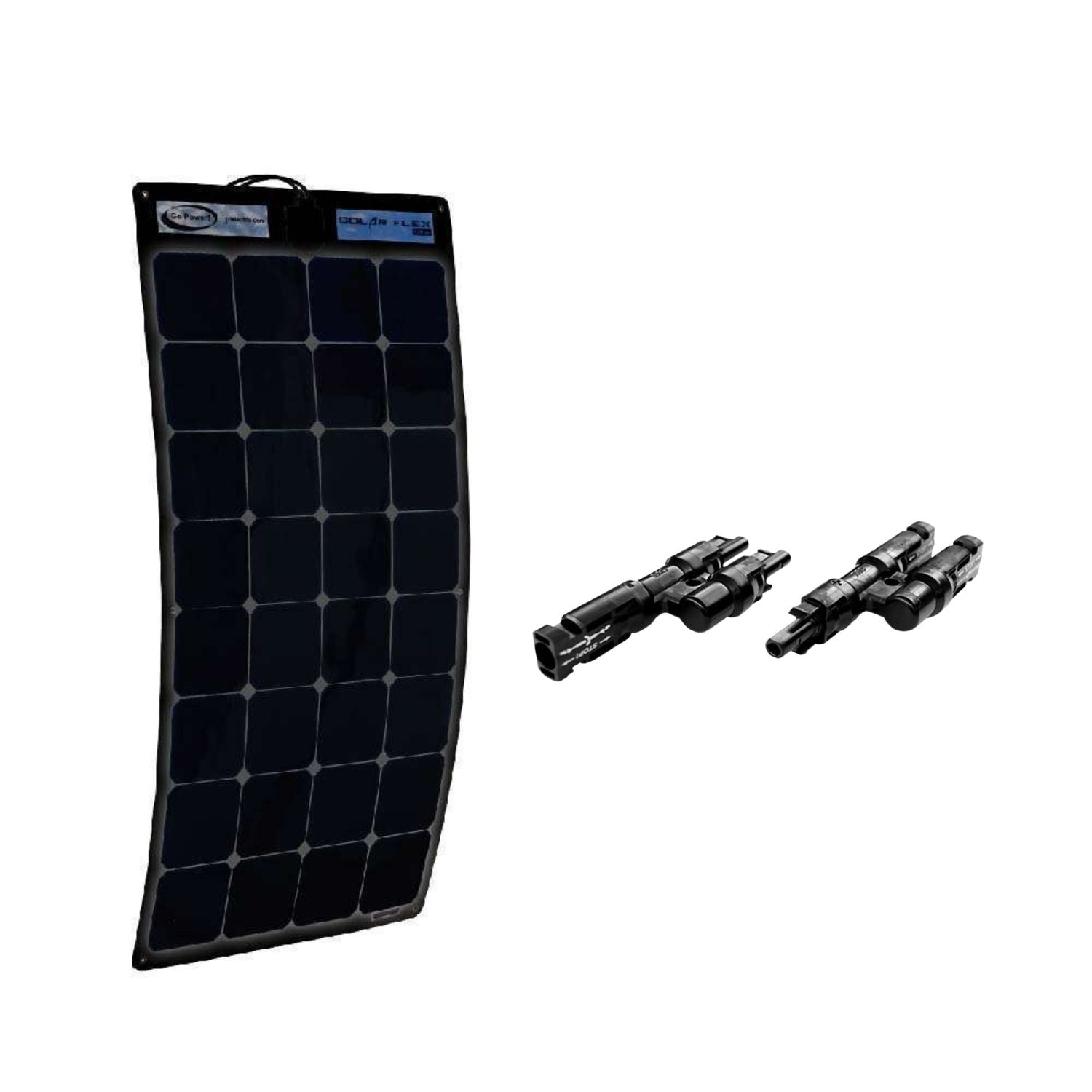Go Power! 190-Watt Solar Flex Eclipse Expansion Kit