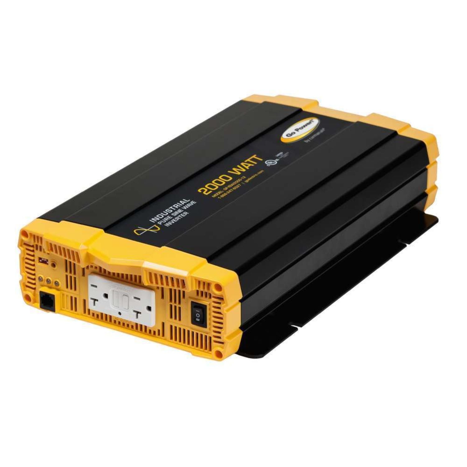 Go Power! 2000 watt Industrial Pure Sine Wave Inverter