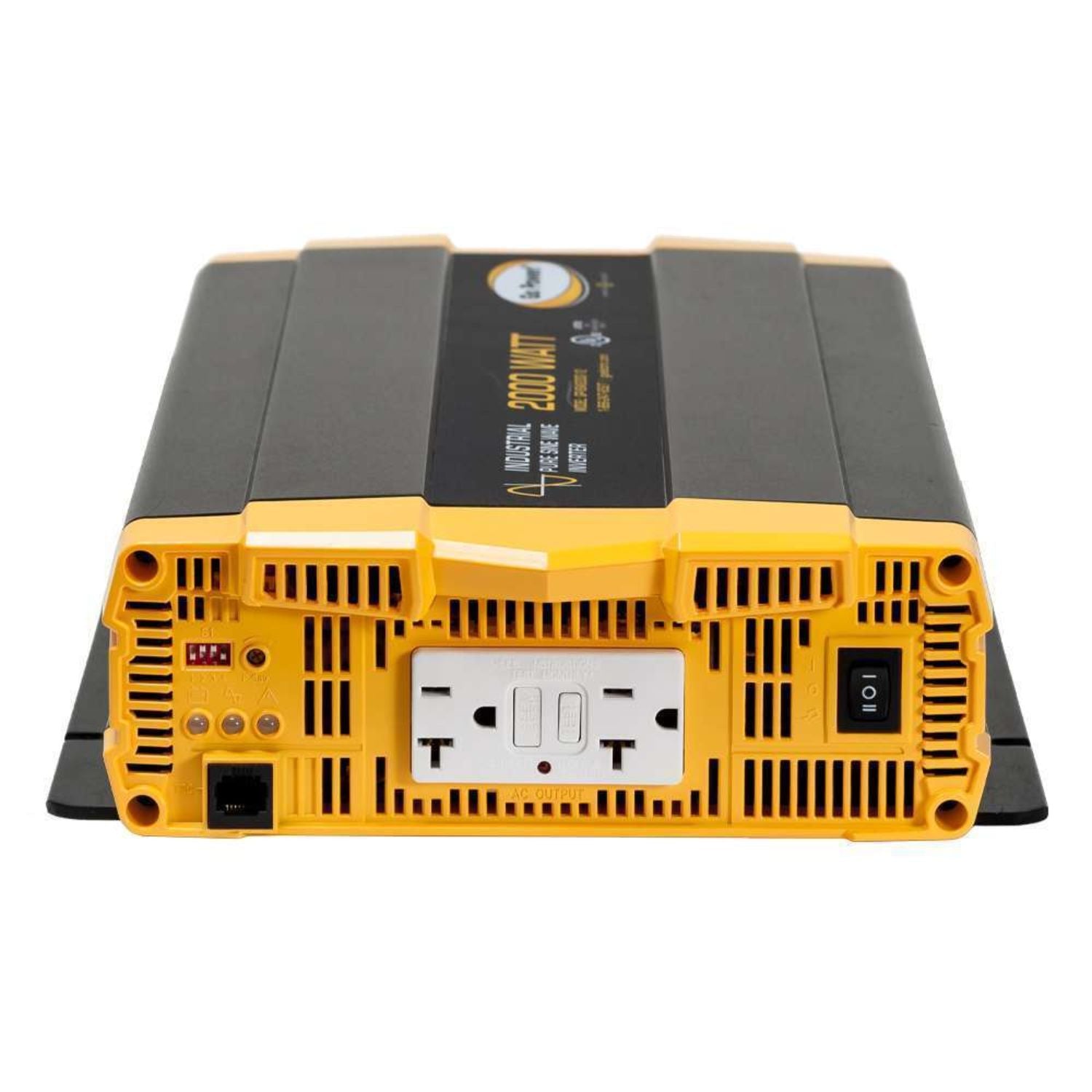 Go Power! 2000 watt Industrial Pure Sine Wave Inverter top view