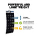 Go Power! 220-Watt Solar Flex™ Kit - powerful and light weight