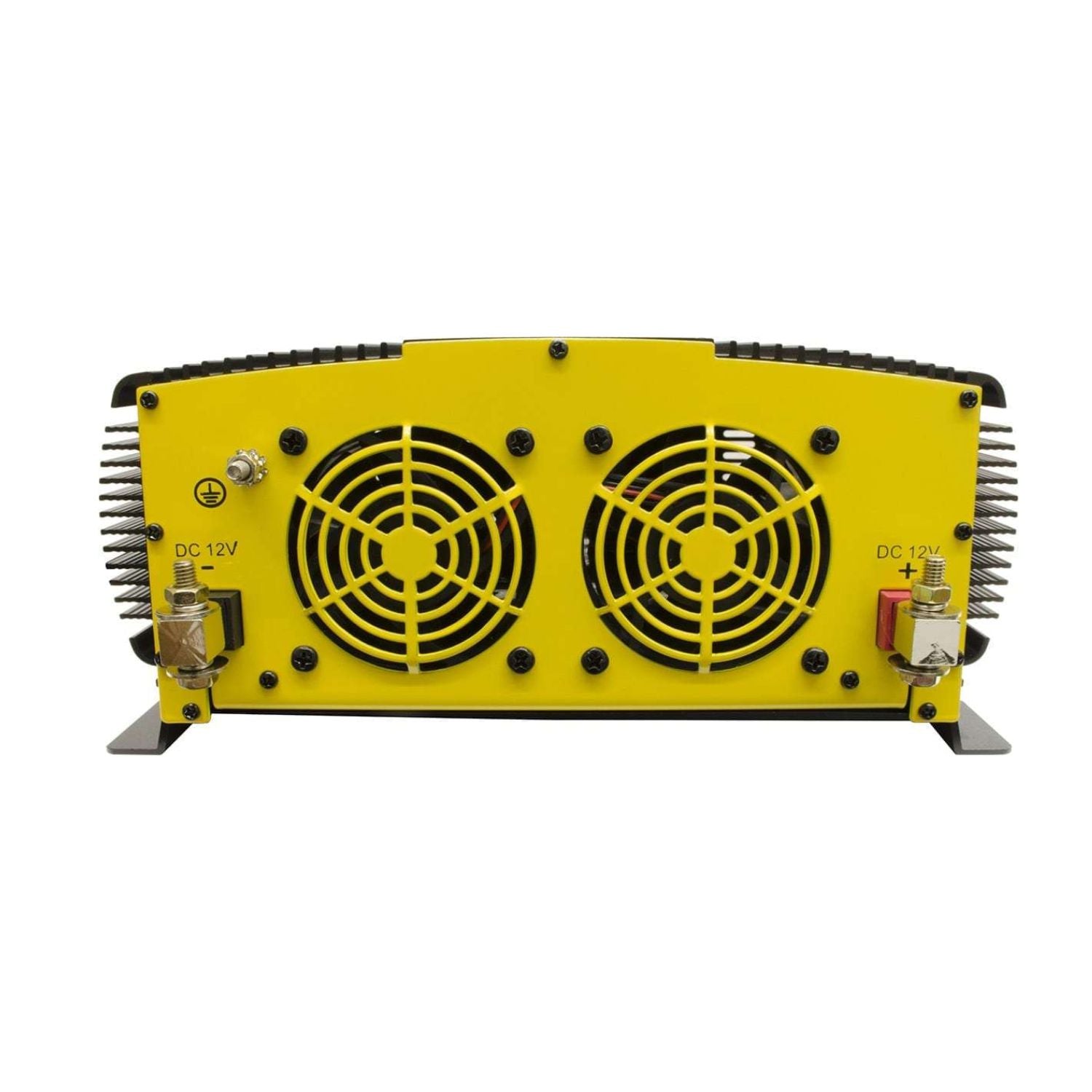 Go Power! 3000 Watt Heavy-Duty Modified Sine Wave Inverter Back View